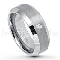 0.07ct Alexandrite Cobalt Ring Jewelry Avalanche 8MM Comfort Fit Brushed Black Ion Beveled Edge Mens Cobalt Chrome Wedding Band June Birthstone Ring