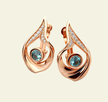 diamond earrings