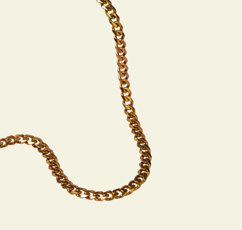 Gold Chain Neckless